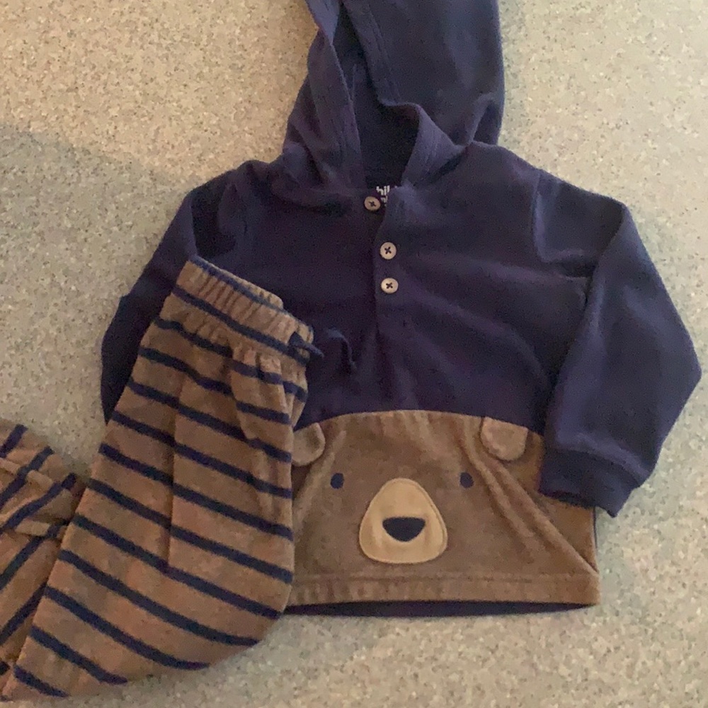 Carter’s Boys Fleece set